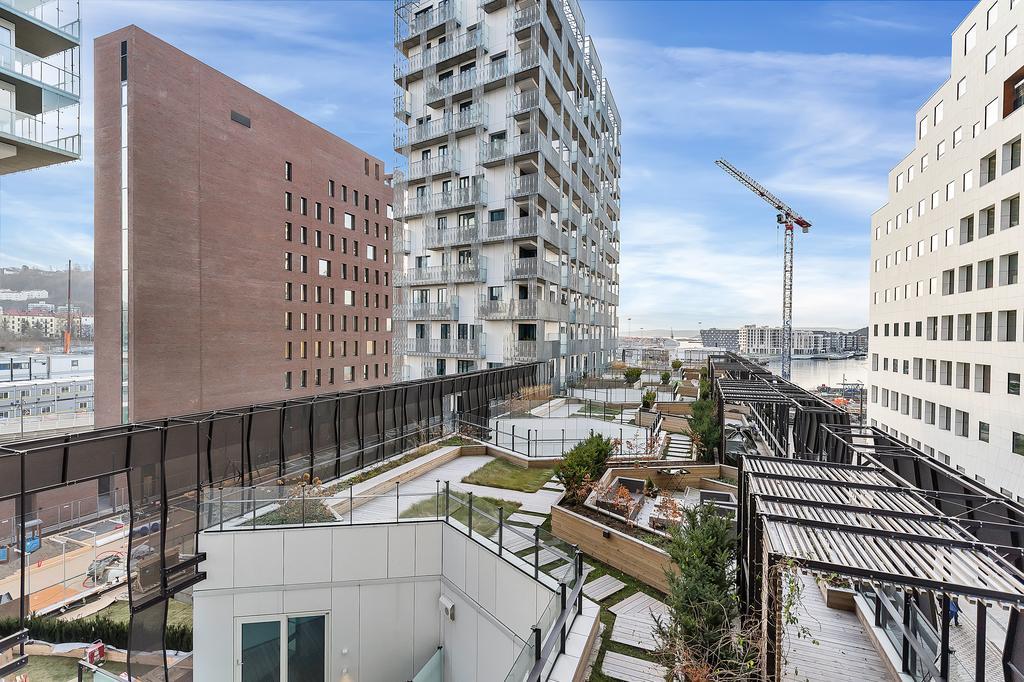 Wright Apartments - Barcode Oslo Eksteriør billede