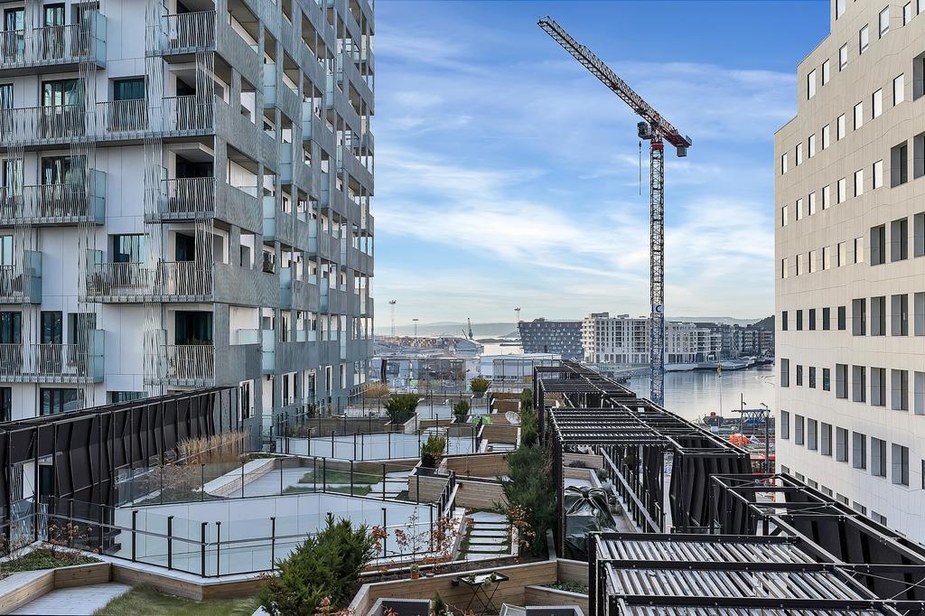 Wright Apartments - Barcode Oslo Eksteriør billede